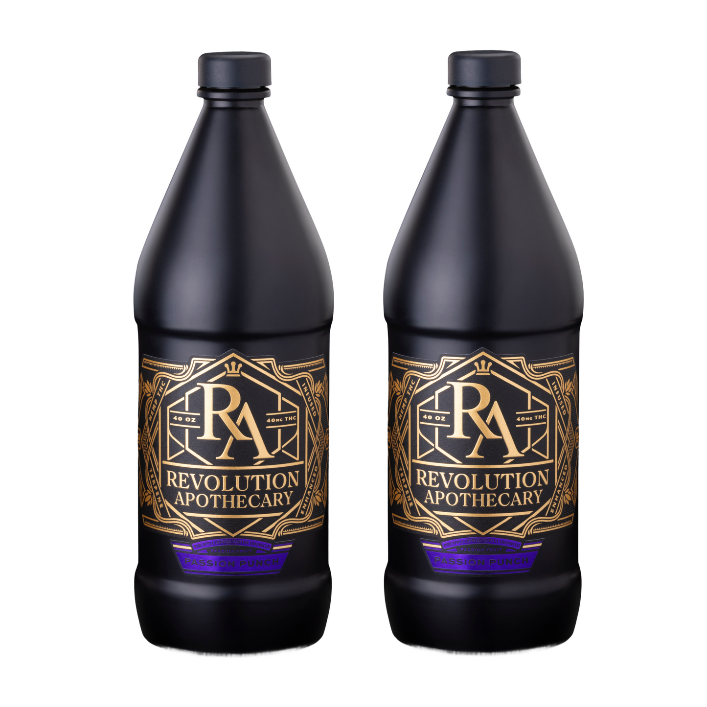 Passion Punch THC Beverage, 40 OZ