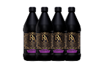 4 bottles
