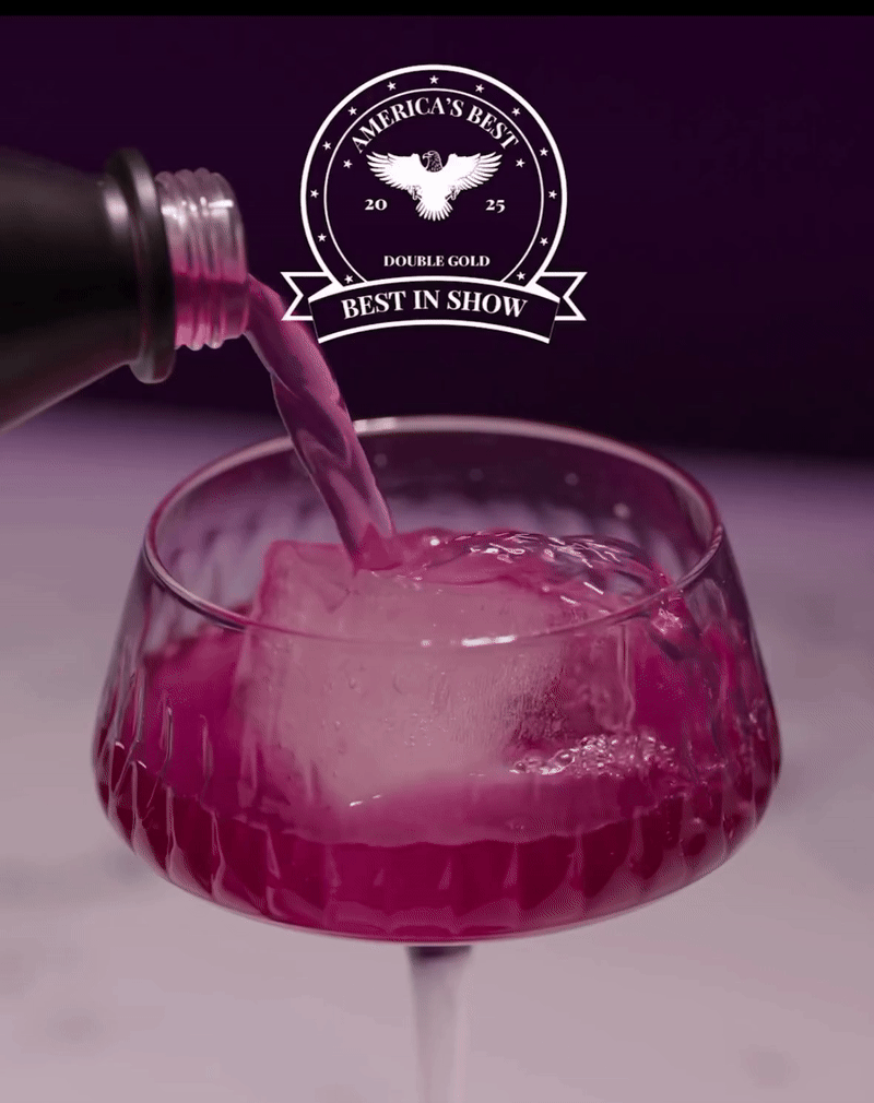 Passion Punch THC Beverage, 40 OZ