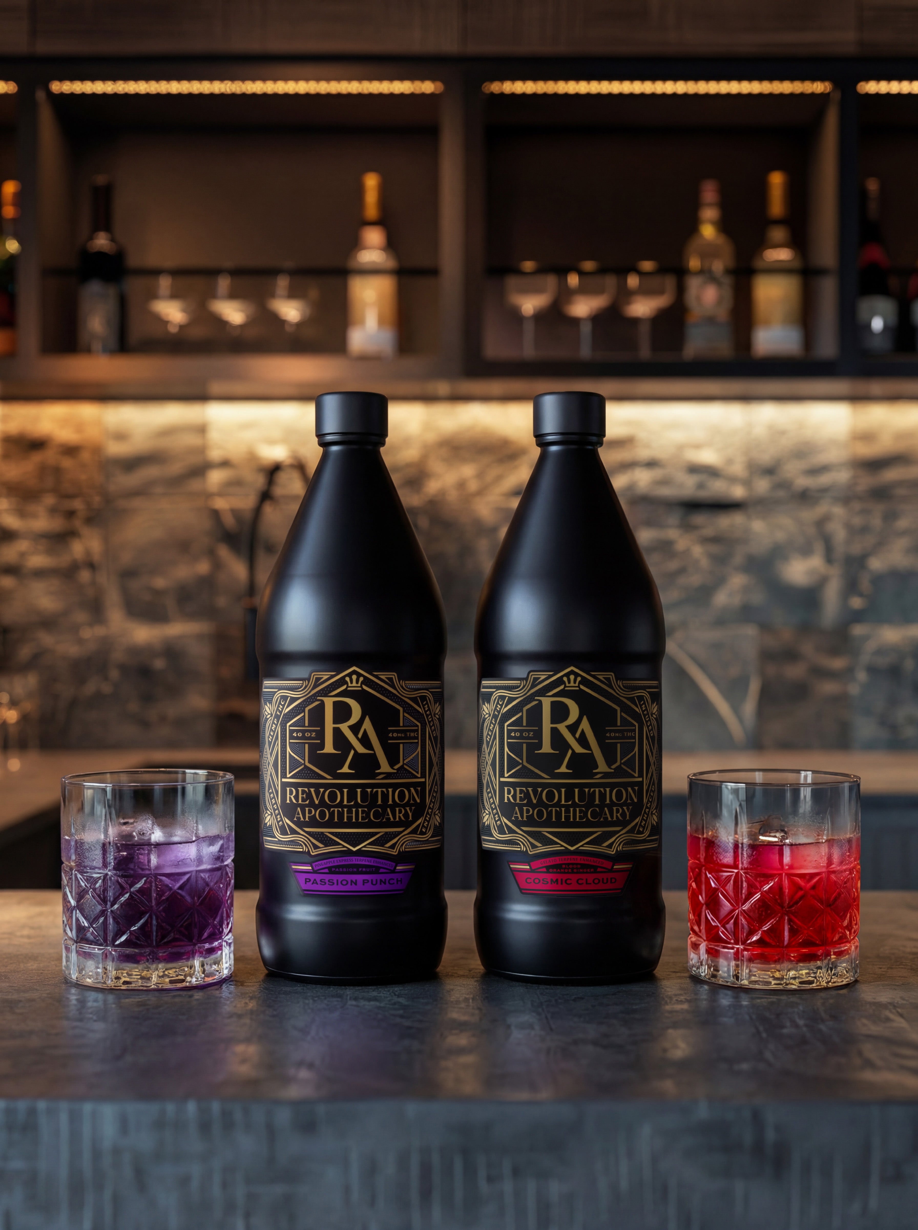 The Perfect Pair -  Passion Punch + Cosmic Cloud (Save $9 + Free Shipping)