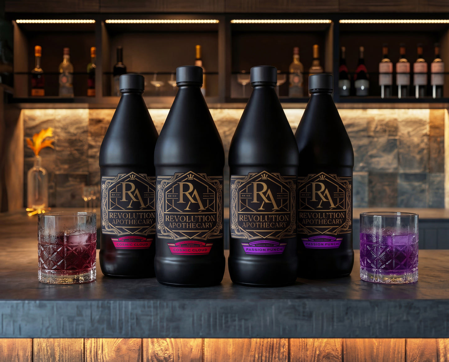 The Founders Case -  4 Bottle Case